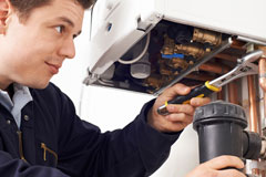 only use certified Even Pits heating engineers for repair work